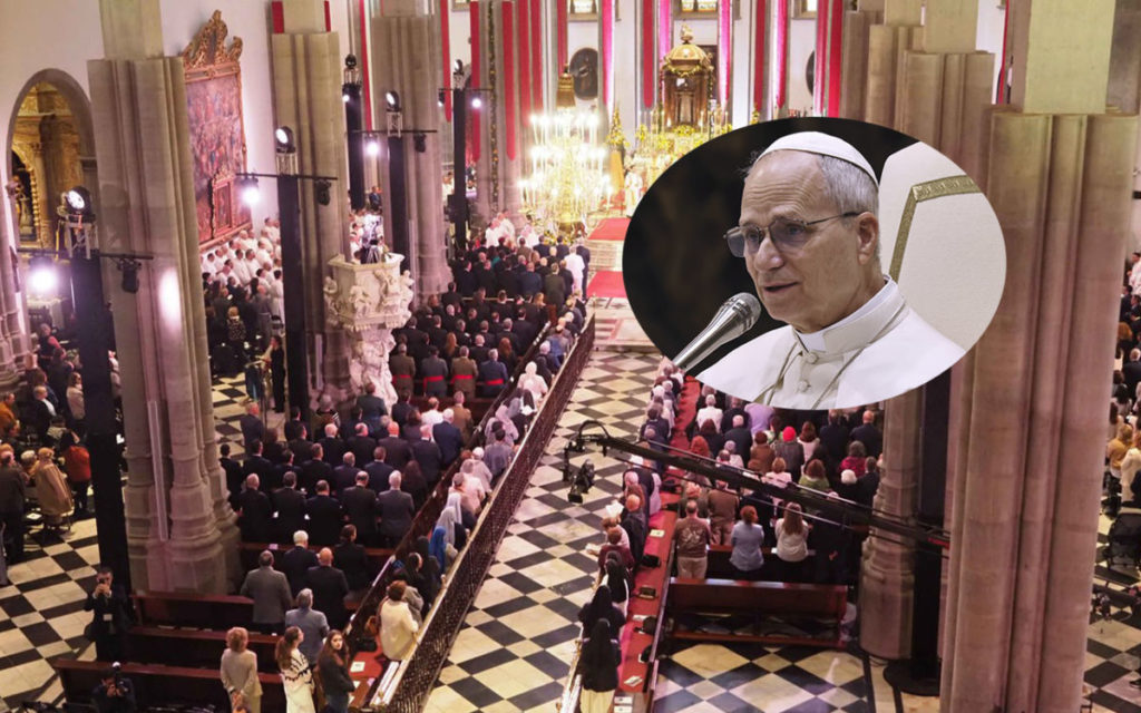 Preparativos para la posible visita del Papa León XIV a Tenerife: la Conferencia Episcopal Española confirma la creación de equipos de trabajo locales. / DA