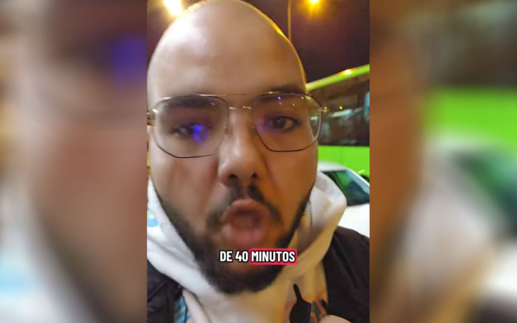 "Dirán que soy yo el amargado": el vídeo de un pasajero de guagua en Tenerife que estalla contra lo que todos sufrimos