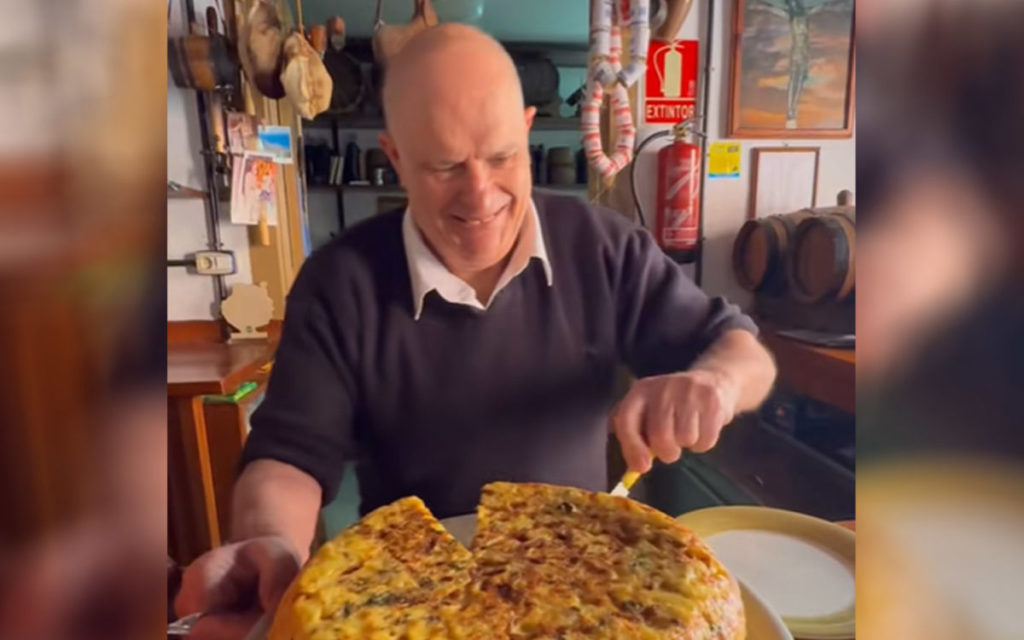 La casa de comidas más antigua de La Laguna, en un vídeo de Guachinches Modernos de Tenerife. TikTok