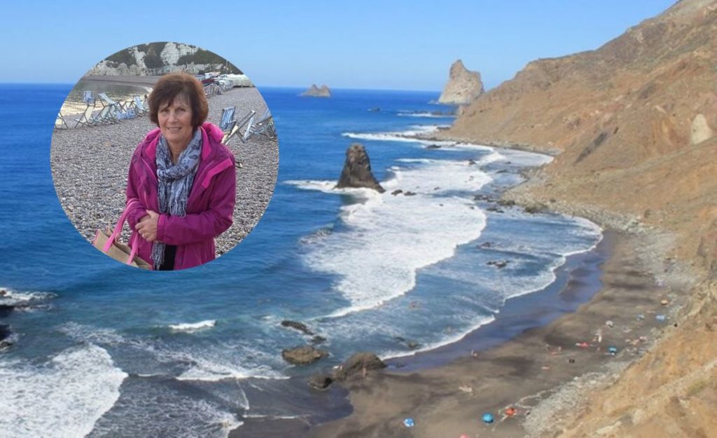 El milagro de Susan en Tenerife: hallada con vida en un barranco tras 30 horas desaparecida