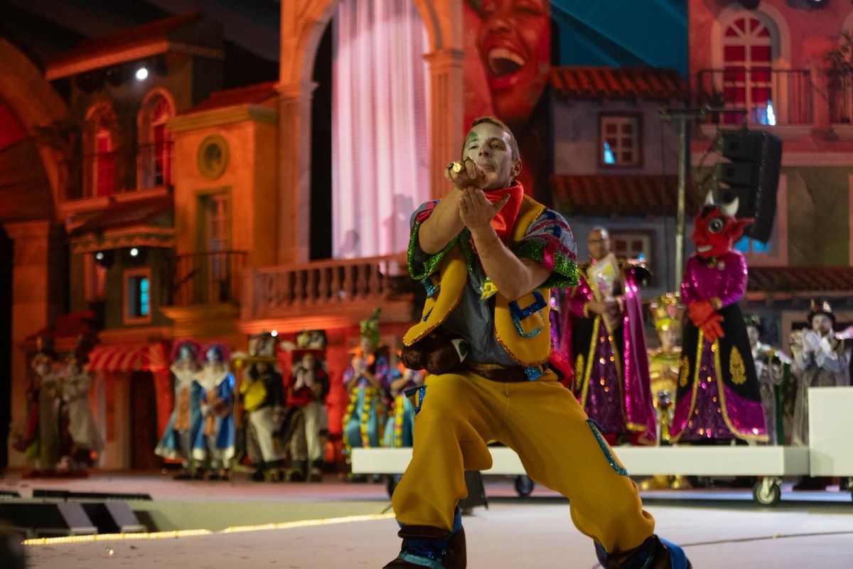 Trapaseros gana el Concurso de Murgas del Carnaval de Santa Cruz de Tenerife. Fran Pallero