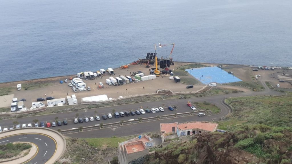 Qué hace un galeón atracado en la costa de Santa Cruz de Tenerife