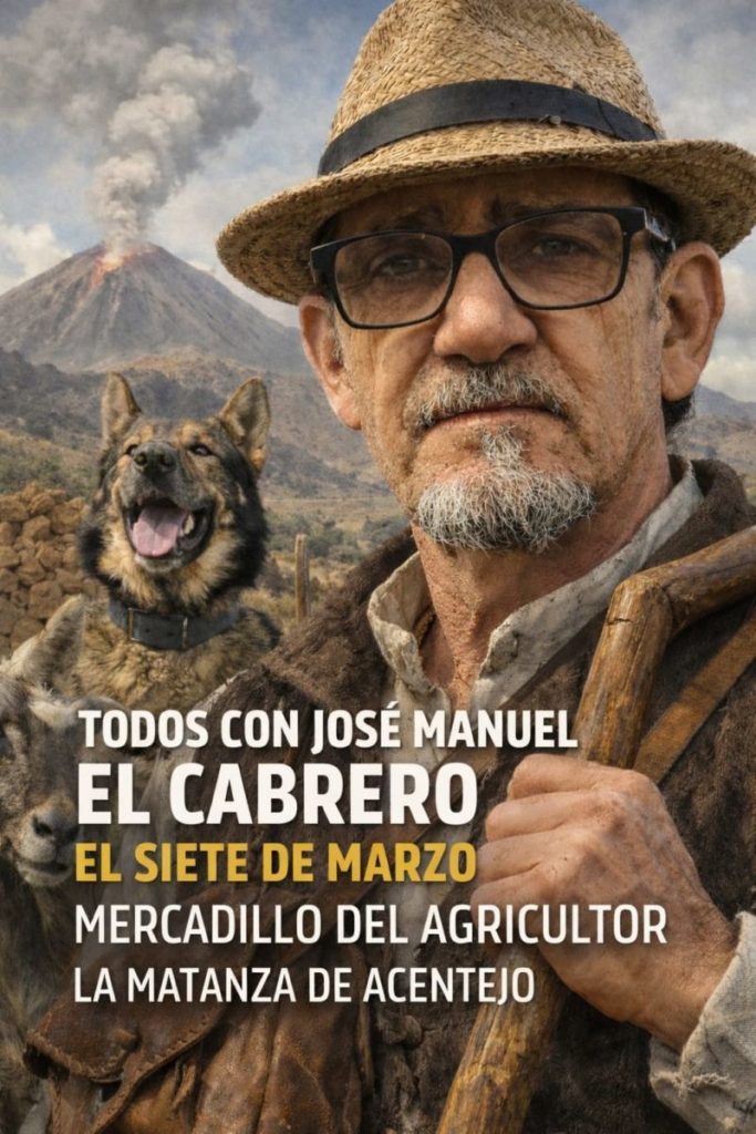 José Manuel 'el cabrero' convoca una protesta en defensa del campo