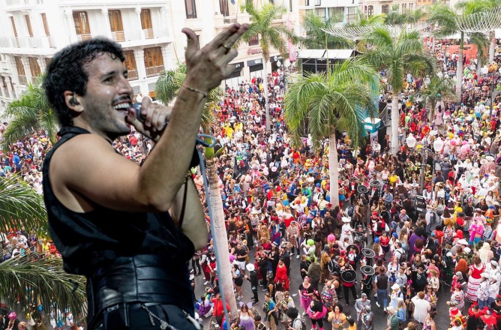 Sebastián Yatra en el Carnaval de Santa Cruz: horario y escenario de su actuación del Sábado de Piñata