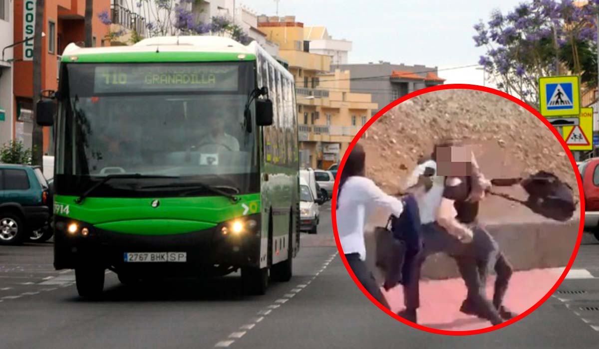 Tenerife blindará sus guaguas con mamparas y multas de 6.000 euros tras la agresión a un conductor de TITSA