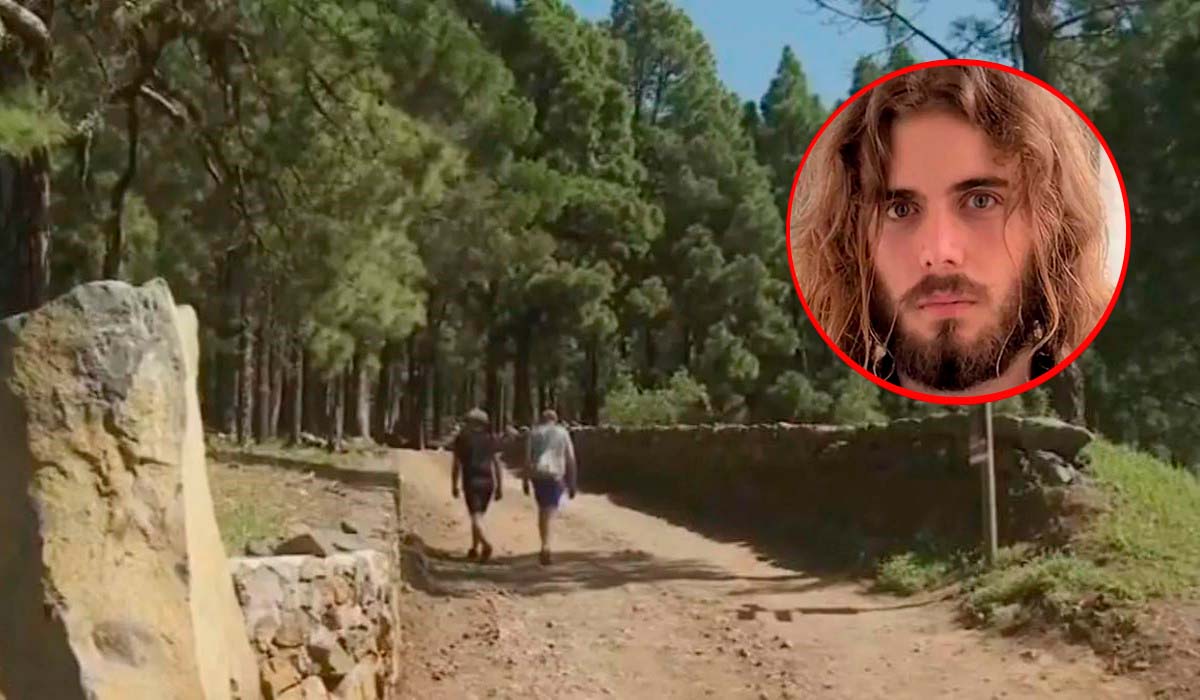 Encuentran mensajes que podría haber escrito Airam, desaparecido en La Palma
