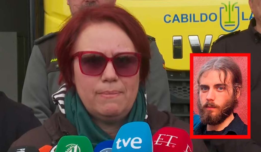 La madre de Airam pide cautela en su búsqueda en La Palma