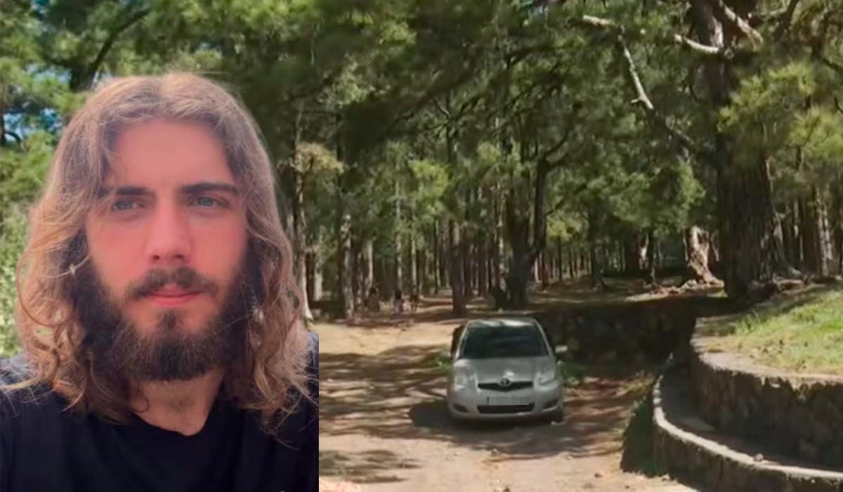Airam Concepción, de 20 años, podría encontrarse en un estado de 'colapso sensorial'. DA