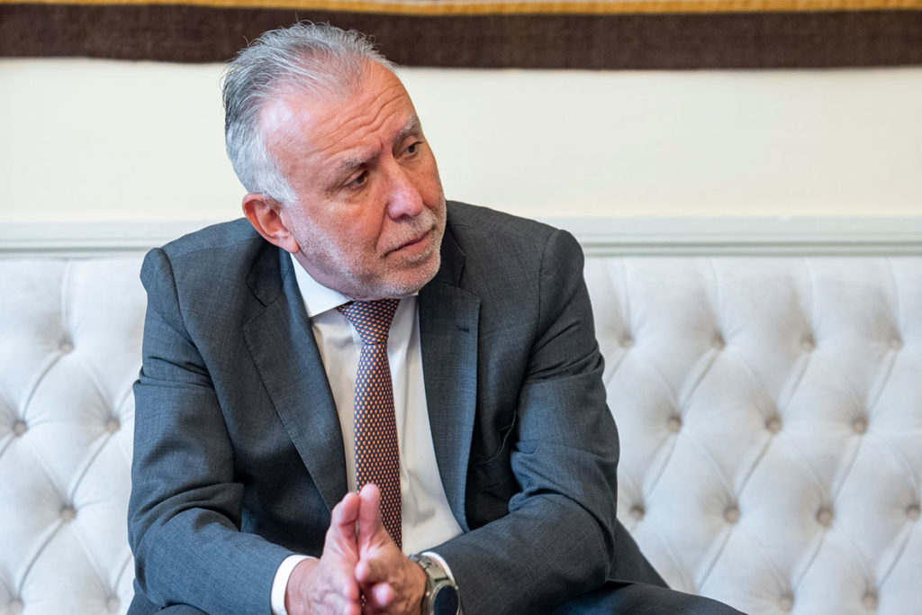 Torres ironiza sobre las medidas del Gobierno de Canarias por la guerra en Irán