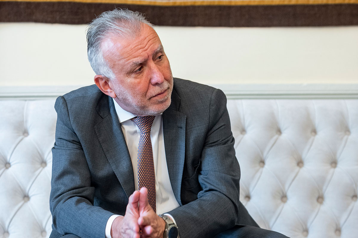 Torres ironiza sobre las medidas del Gobierno de Canarias por la guerra en Irán