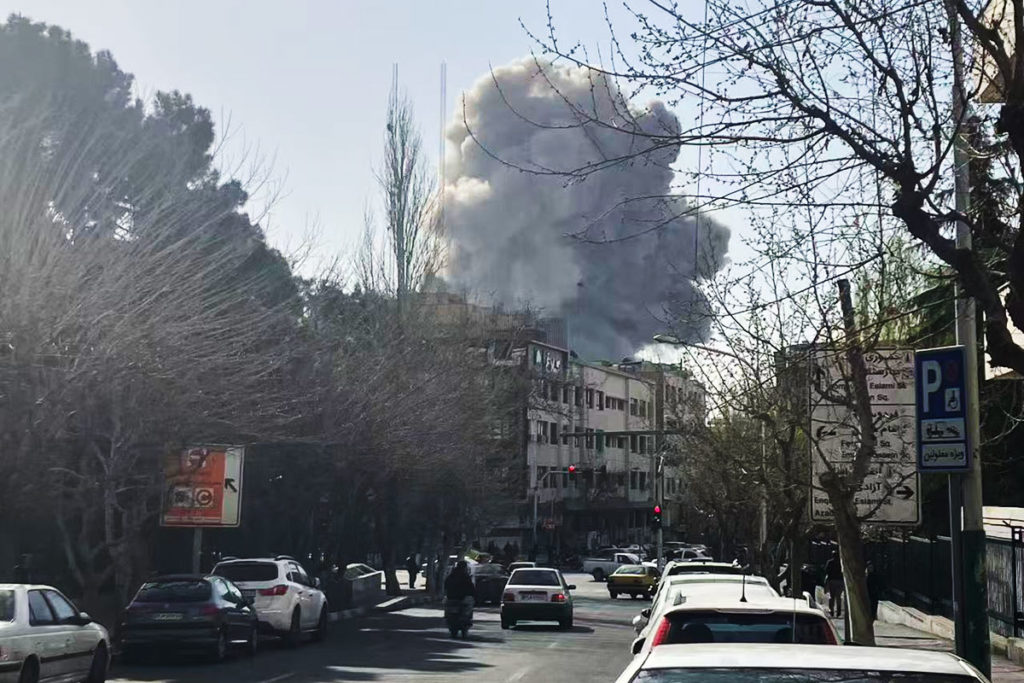 El ataque de EEUU e Israel deja más de 200 muertos en Irán, 85 de ellos en una escuela infantil de niñas