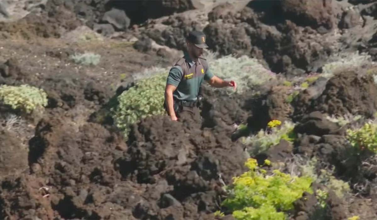 Ángel Cervero, capitán de la Guardia Civil en La Palma, sobre el pantalón hallado: “Casi al 100% que es de Airam”