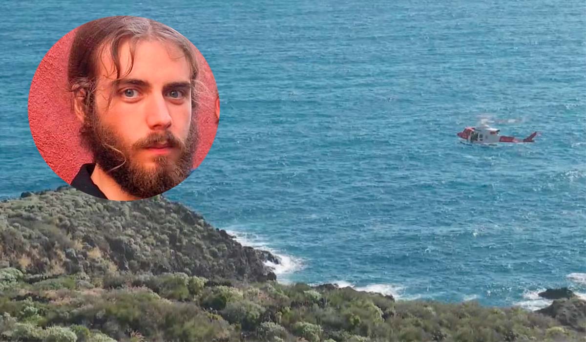La Guardia Civil halla un pantalón en el mar que coincide con el que llevaba Airam en el momento de su desaparición en La Palma