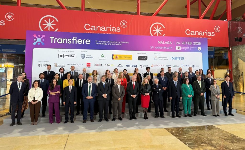 Canarias despliega su proyección innovadora en Málaga Transfiere