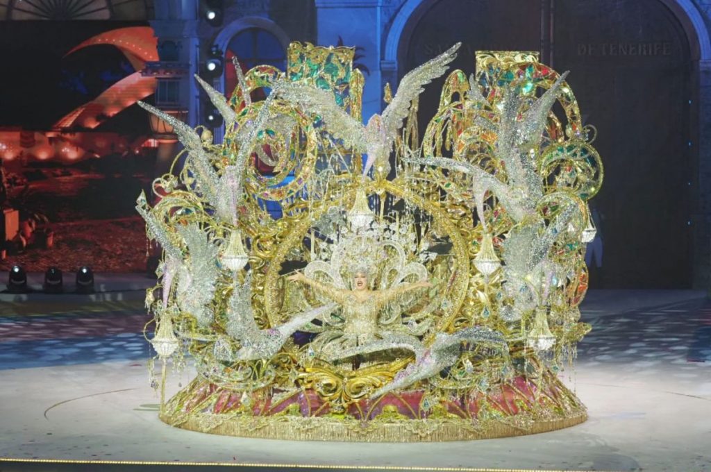 Gala de la Reina del Carnaval de Santa Cruz 2026