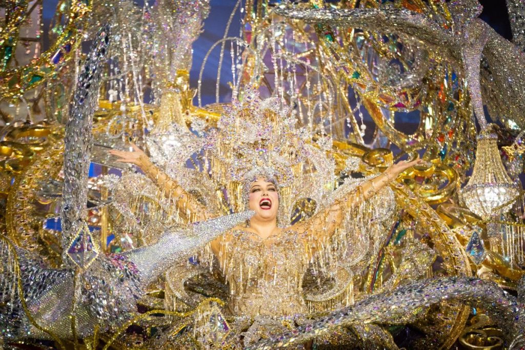 Gala de la Reina del Carnaval de Santa Cruz 2026