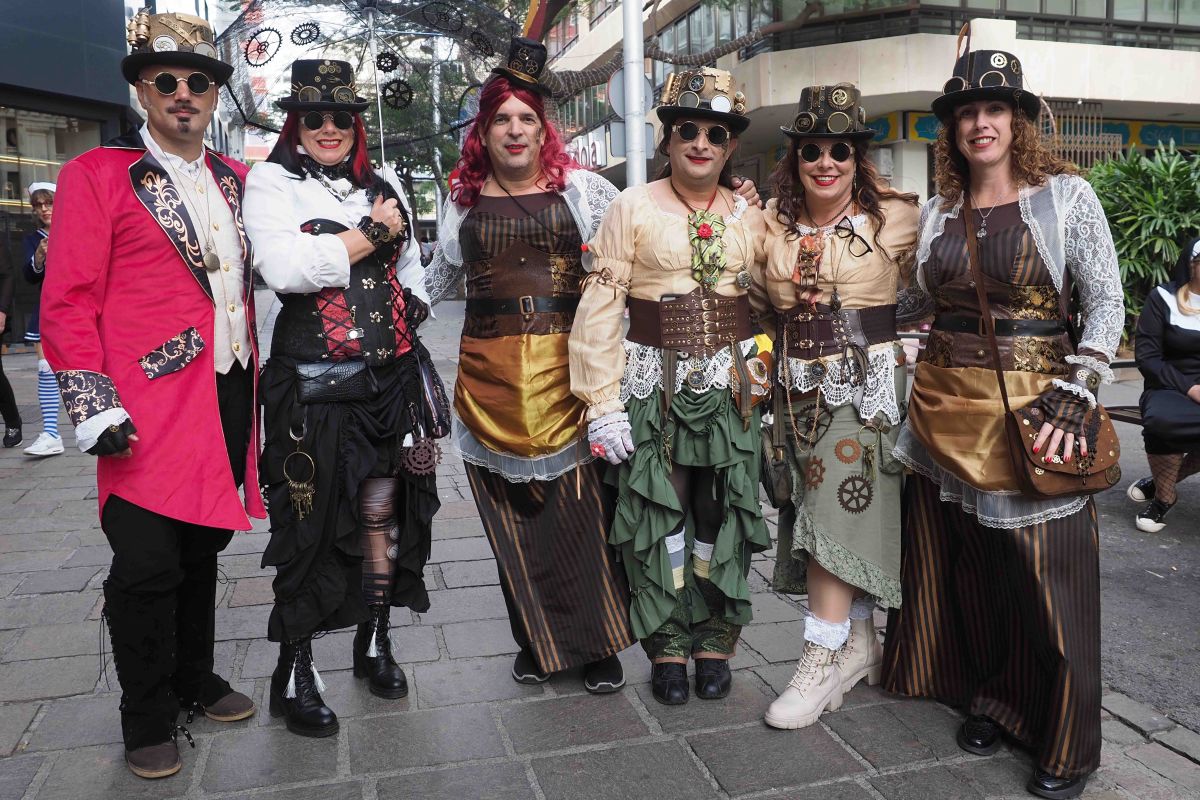 Primer Carnaval de Día 2026 Santa Cruz