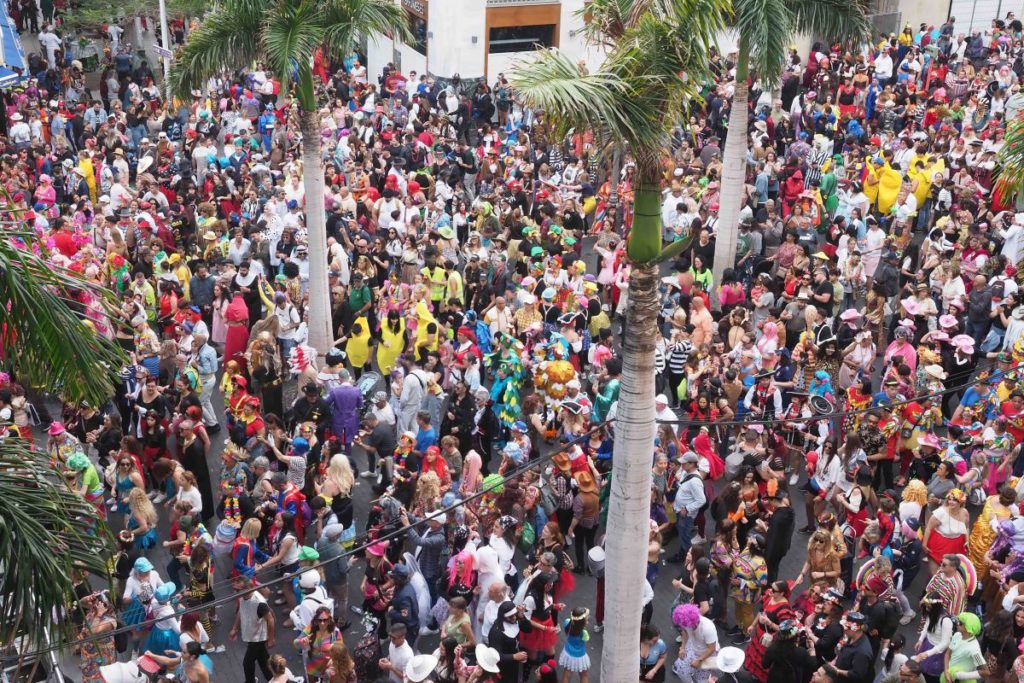 Primer Carnaval de Día 2026 Santa Cruz