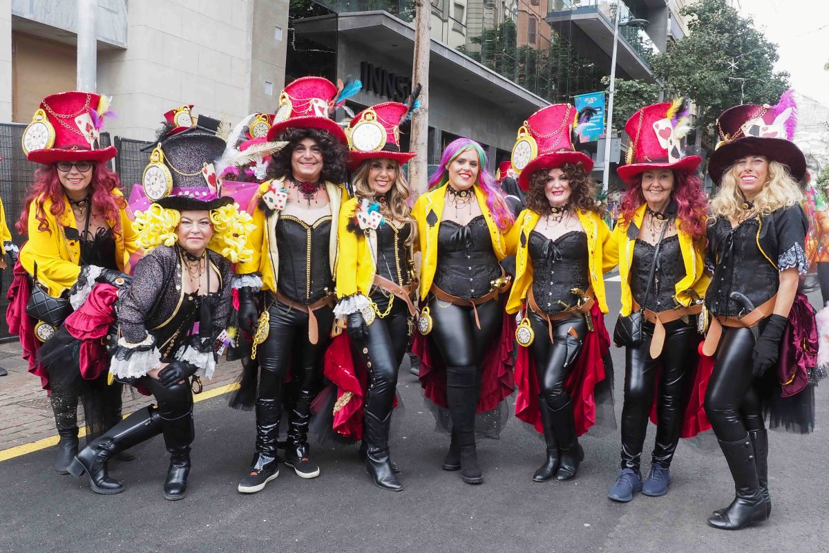 Primer Carnaval de Día 2026 Santa Cruz