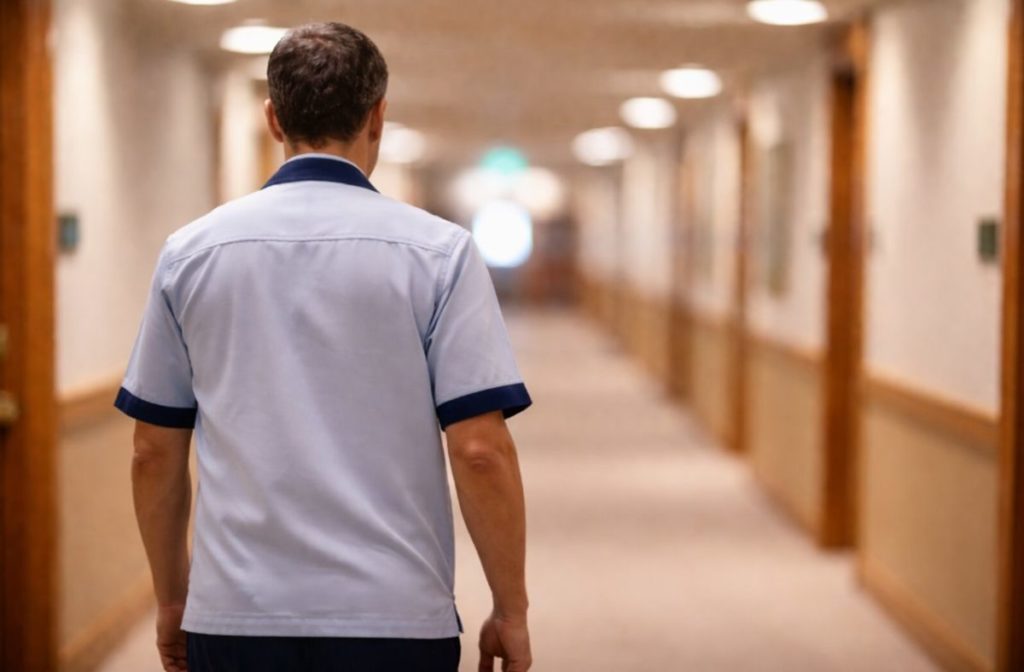 Giro radical en la vida de Isidro tras décadas en un hotel de Tenerife: renuncia antes de jubilarse porque "no podía más"