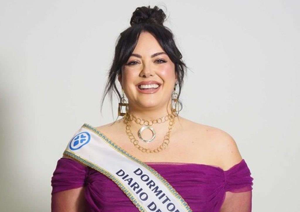 Cecilia Esther Díaz, candidata de DIARIO DE AVISOS y Dormitorum: "Ser reina del Carnaval sería cumplir el sueño que tuve junto a mi madre"