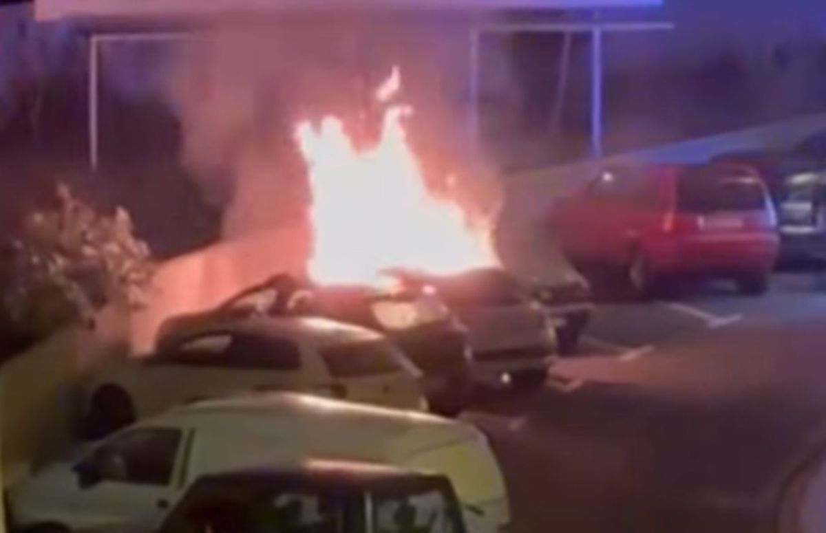 Incendio en Adeje. DA