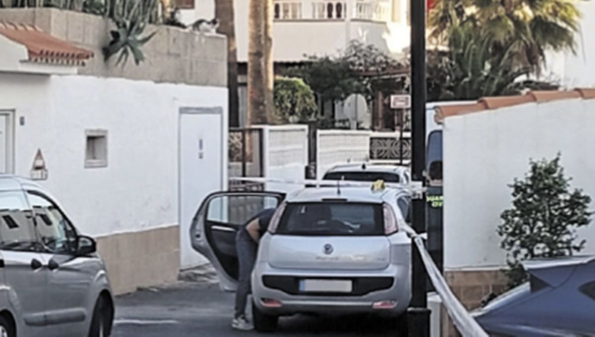 Detienen al hijo tras la muerte violenta de una mujer en el sur de Tenerife