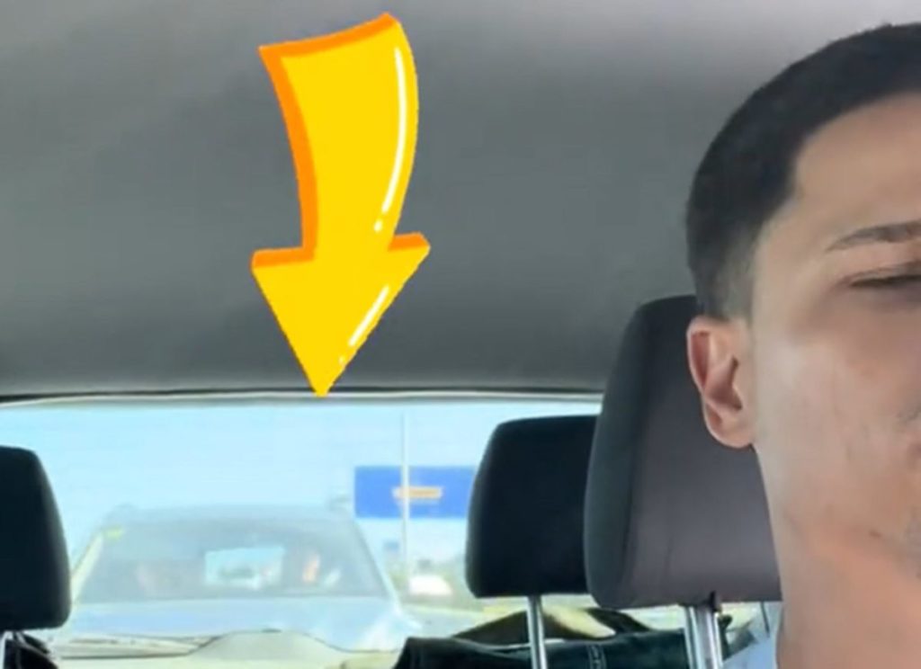 El peligroso error que comete la mayoría cuando un coche se le pega demasiado detrás. TikTok