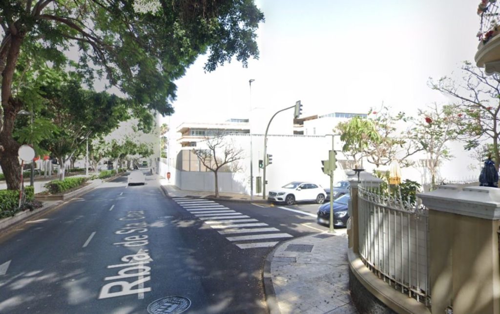 Rambla de Santa Cruz de Tenerife. Google Maps