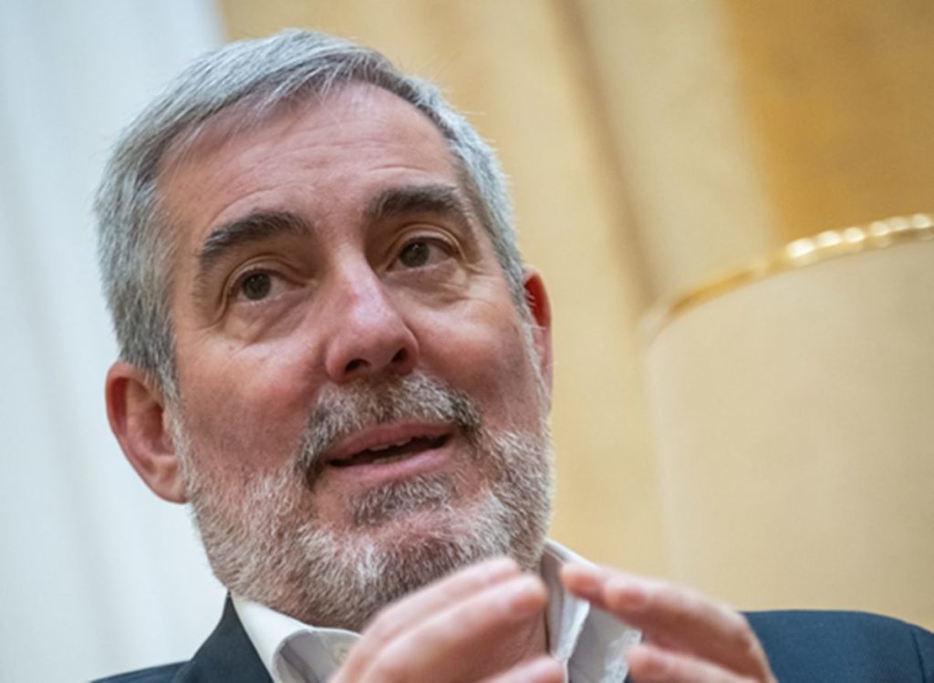 Clavijo, sobre el crucero afectado por hantavirus y su posible llegada a Canarias