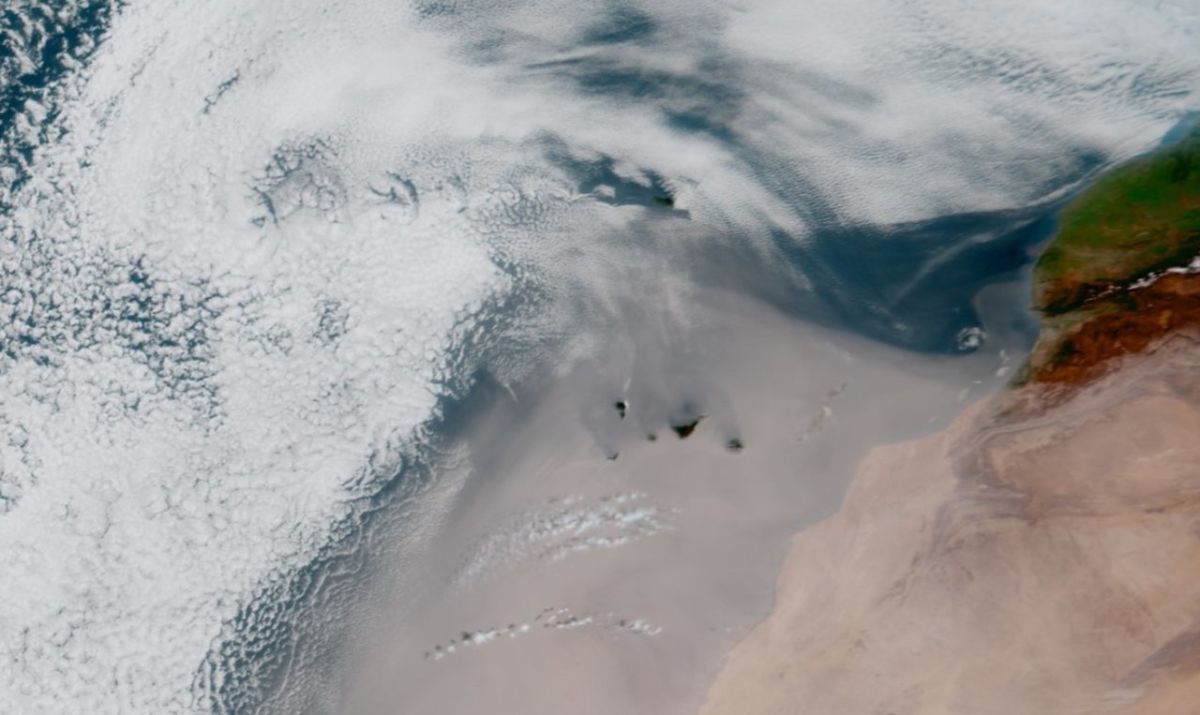 Canarias, en prealerta: llega una masa de aire africano con calima y temperaturas de casi 30 °C
