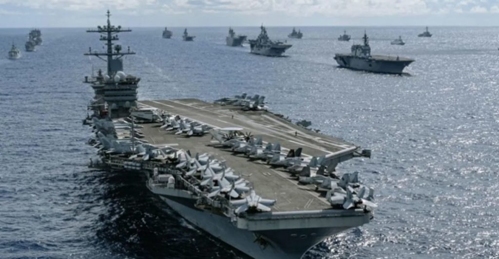 Estados Unidos derriba un dron iraní en el mar Arábigo