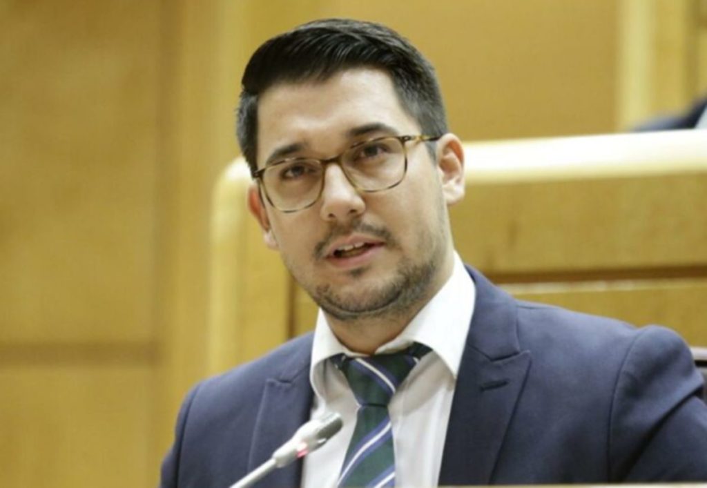 Fabián Chinea (ASG) exige aprobar ya el decreto-ley de la Agenda Canaria ante la parálisis en los Presupuestos