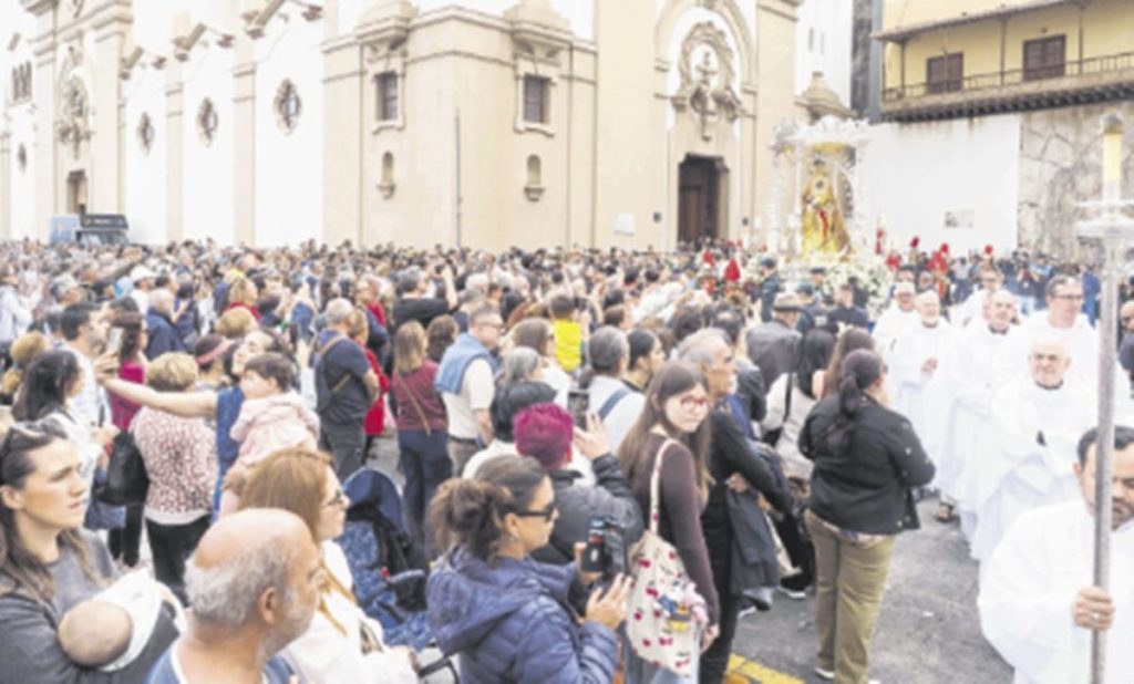 Candelaria rechazará en pleno que el 2 de febrero sea el día de Tenerife