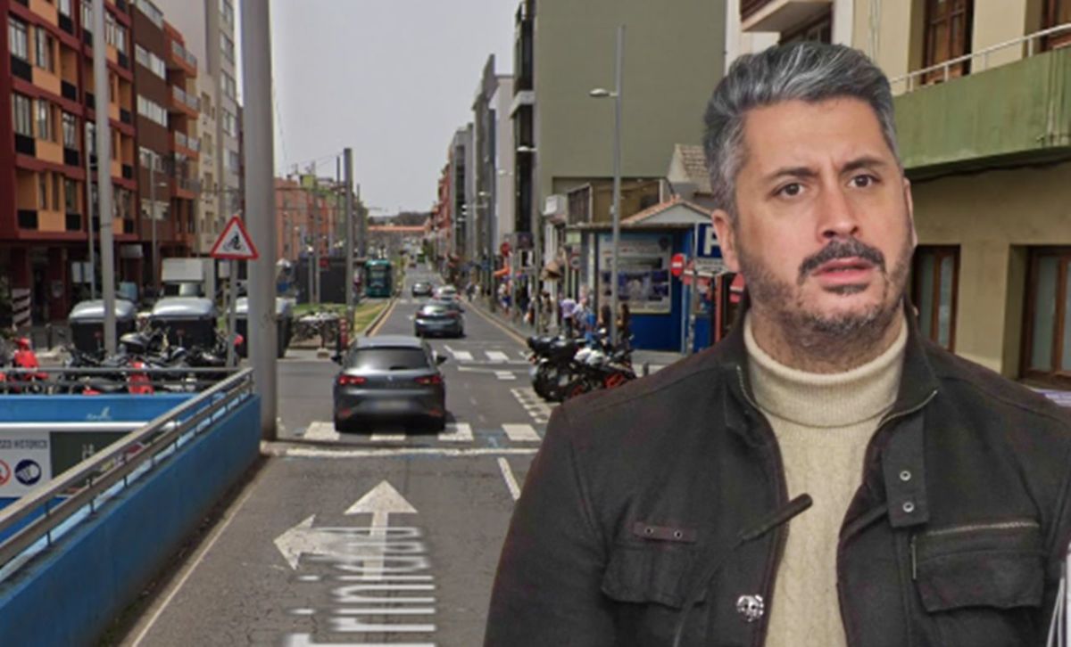 Luis Yeray Gutiérrez, alcalde de La Laguna, confirma una campaña de controles a vehículos de reparto: "No persigue ningún afán recaudatorio"