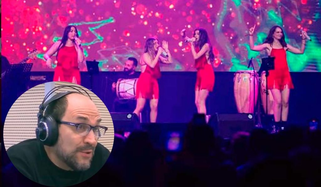 Jesús Serrano, coach vocal internacional: “Nueva Línea es un soplo de aire fresco”
