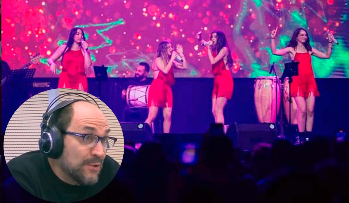 Jesús Serrano, coach vocal internacional: “Nueva Línea es un soplo de aire fresco”