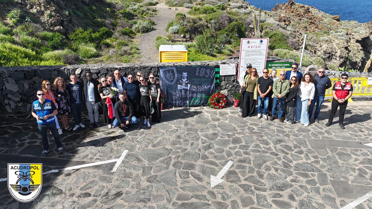 El ruego de la familia de Arek, desaparecido en Tenerife, un año después: "Gracias por no dejarnos solos"