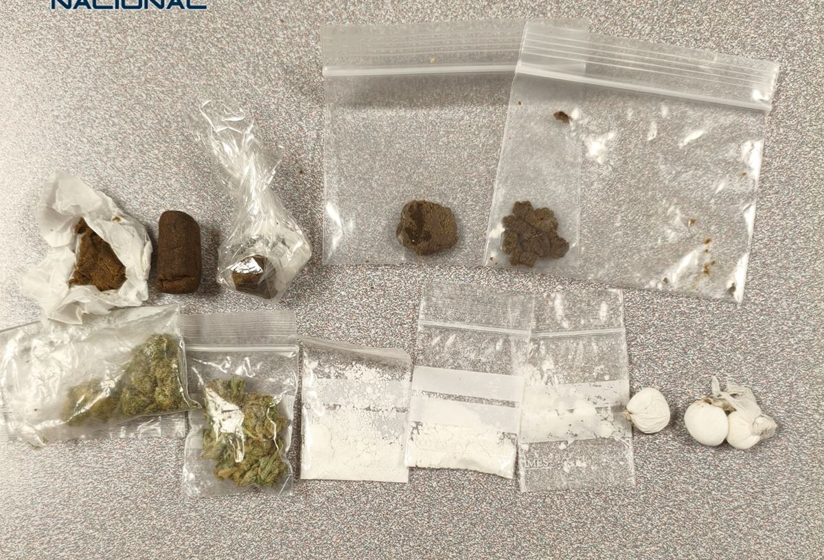 Golpe al tráfico de drogas de la Policía Nacional en el Sur: detenidos en Las Verónicas con cocaína oculta en la boca