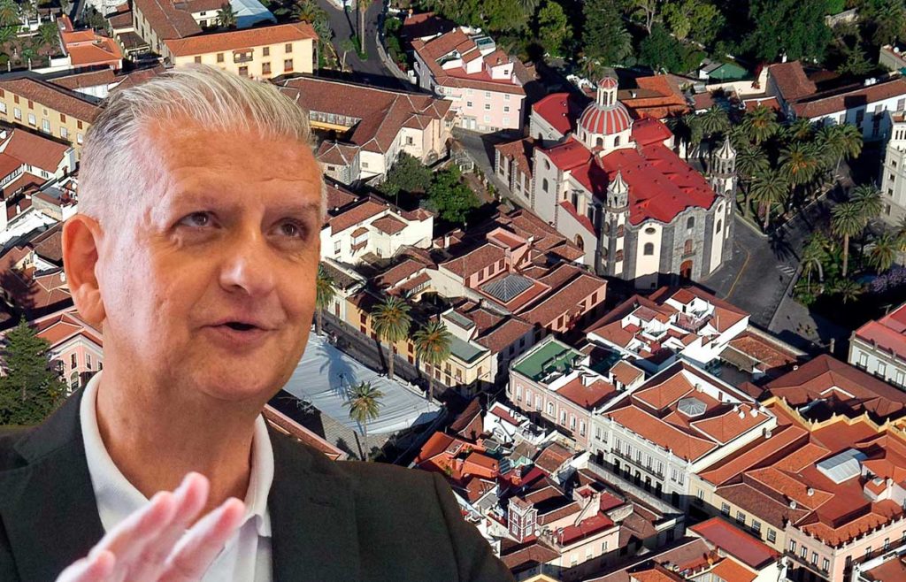 Linares: “La gran asignatura pendiente de La Orotava es la circunvalación”
