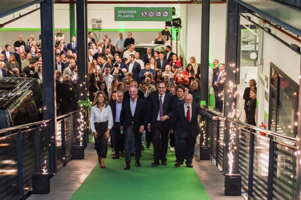 GRUPO ARI inaugura en El Sebadal su nuevo centro de postventa