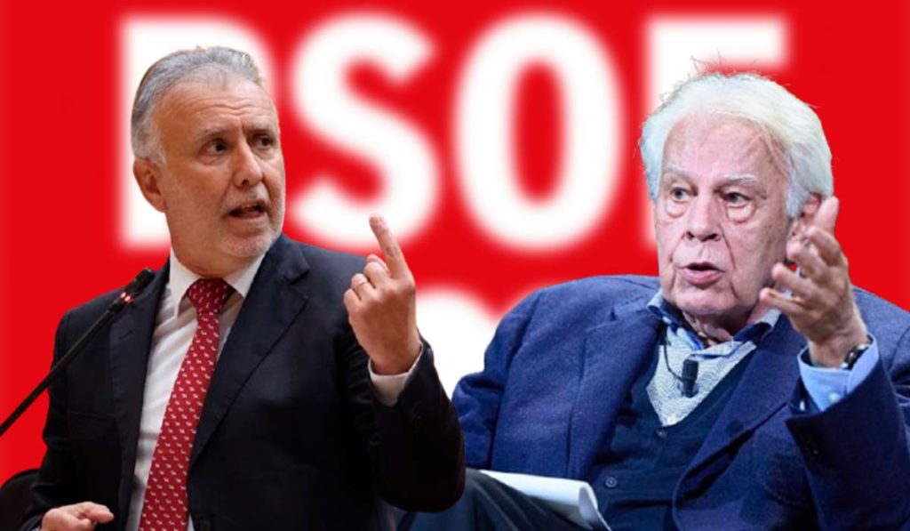 Ángel Víctor Torres invita a Felipe González a irse del PSOE