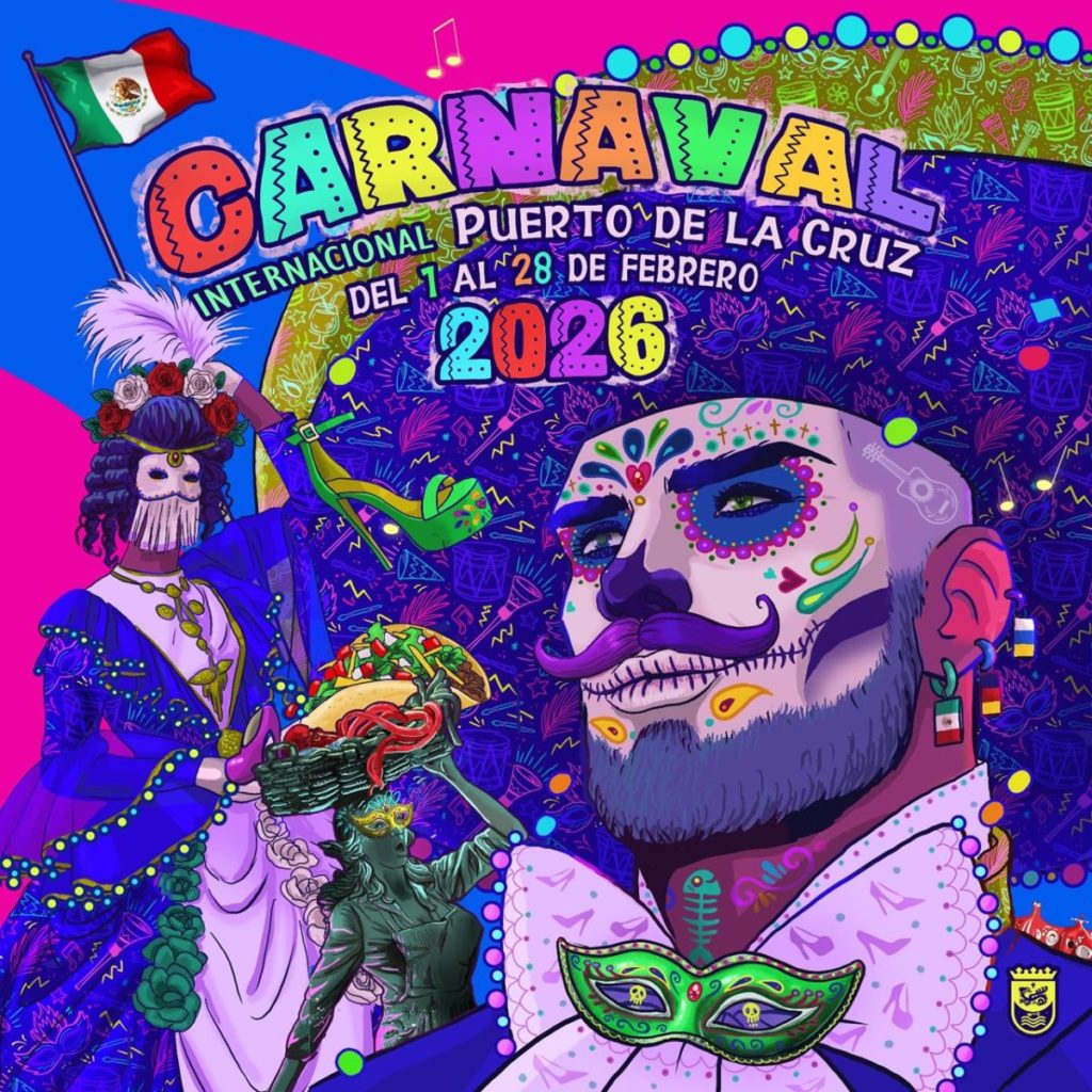 Puerto de la Cruz ya tiene programa de Carnaval: guía completa de actos y fechas clave hasta el 28 de febrero