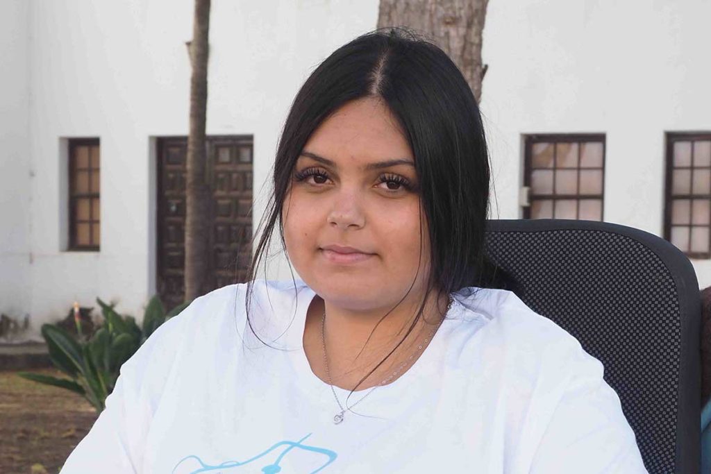 Karenn, tinerfeña de 17 años: “Mi cáncer no tiene cura, al parecer, por lo que hay que celebrar los buenos momentos”