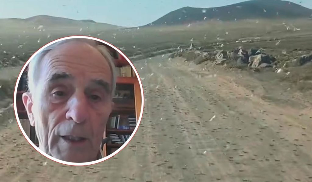 El experto Pedro Oromí da el detalle clave para saber si las langostas de Lanzarote son una plaga: “Hay que mirar si están en fase gregaria”