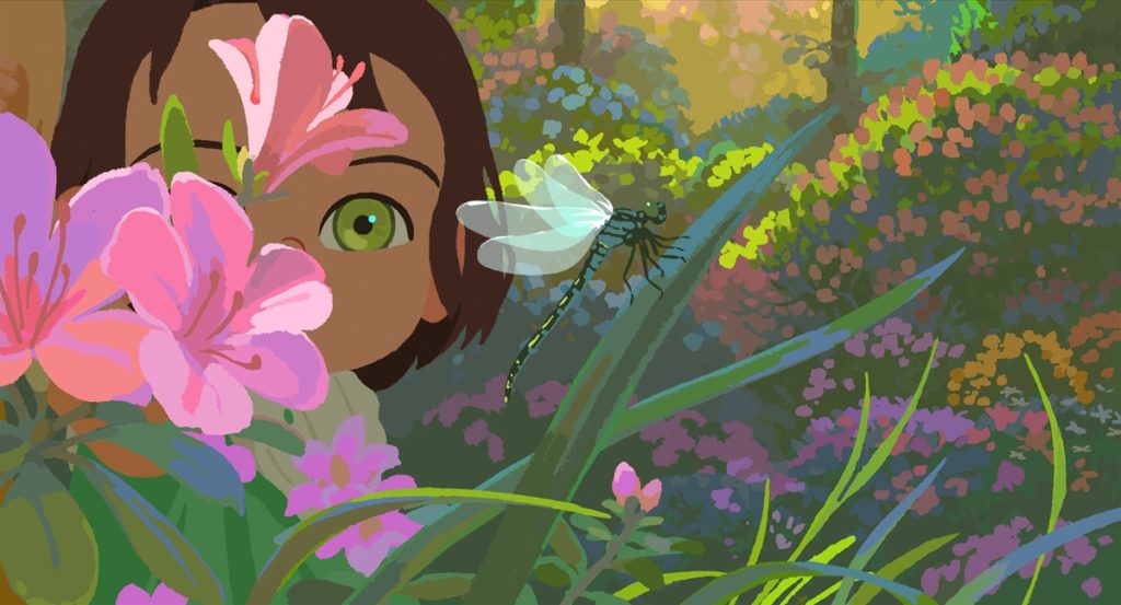 Nominada al Óscar a mejor película de animación, Little Amélie ofrece un hermoso espectáculo visual.