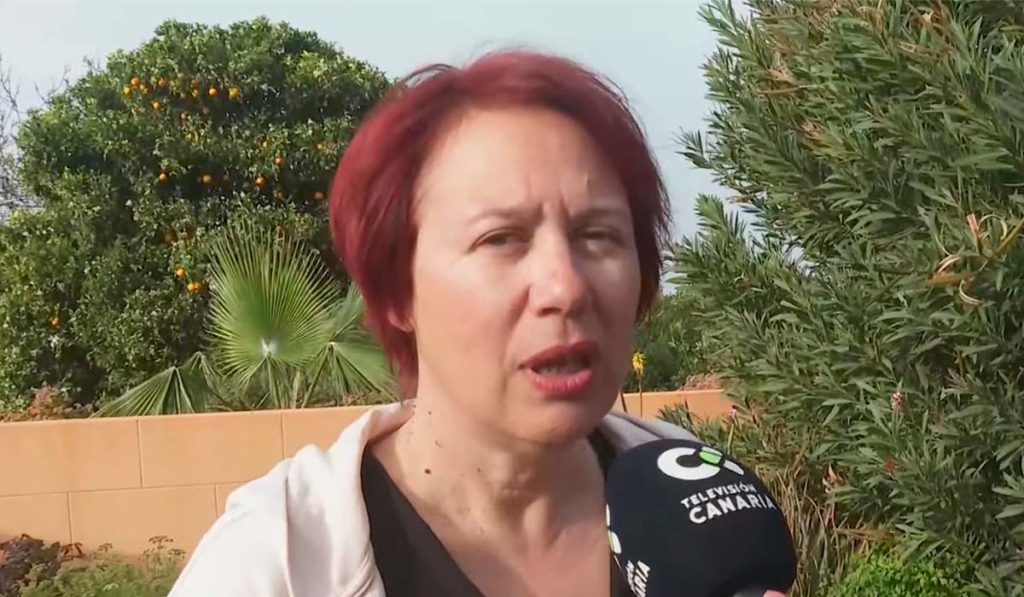 La madre de Airam, el joven desaparecido en La Palma, pide dejar agua y comida fuera de las casas