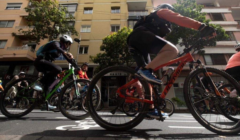 El Ayuntamiento de Santa Cruz de Tenerife estudia crear un nuevo carril bici
