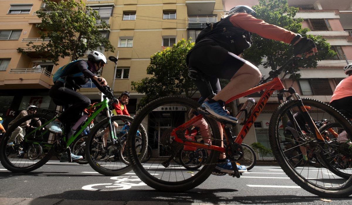 El Ayuntamiento de Santa Cruz de Tenerife estudia crear un nuevo carril bici