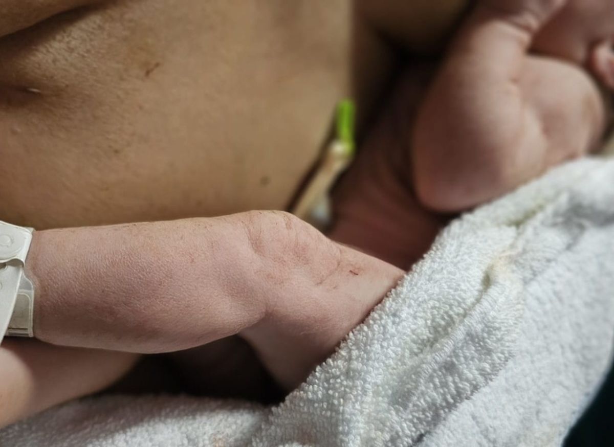 El Hospital Universitario de Canarias, como centro de referencia regional, realizó 14.515 cribados neonatales en 2025. | DA